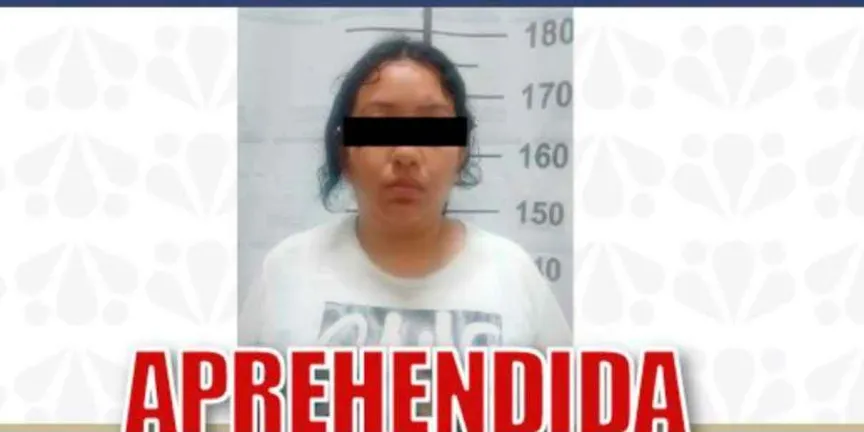 Detienen a madre en Puebla por muerte de su hijo: salió a un bar y el pequeño cae desde un cuarto piso