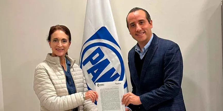 Conflicto en el PAN Puebla: Augusta Díaz niega desaparición de laptops