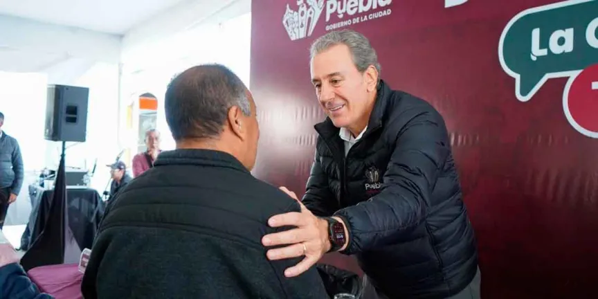 Encabeza Pepe Chedraui jornada “Día del Pueblo” en Amalucan