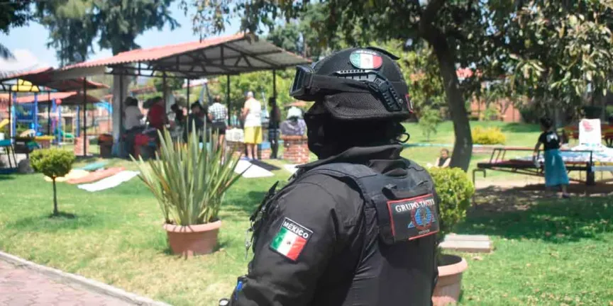 Encabeza Tonantzin Fernández Mesa de Seguridad en el marco de Semana Santa