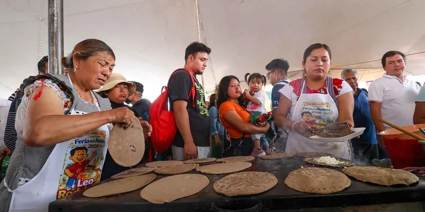 Puebla celebra el Festival de la Gordita 2026 con comida y cultura