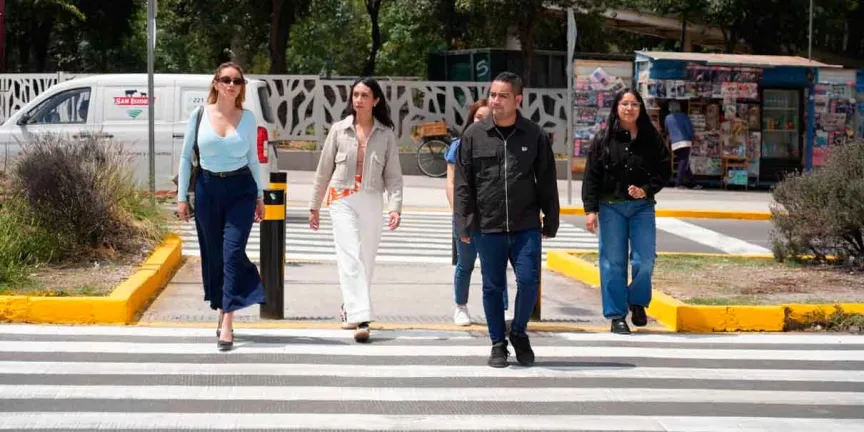 Fortalece Pepe Chedraui Entornos de Movilidad Segura en la capital