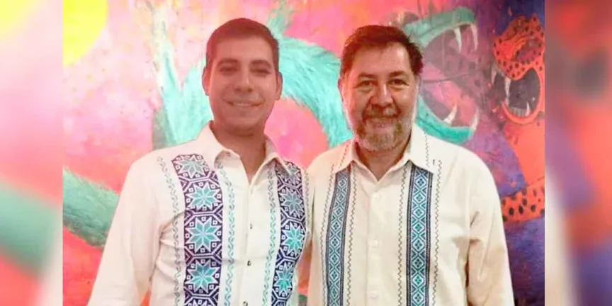 Hijo de Noroña en CFE: sueldo, ascenso y polémica en redes en 2026