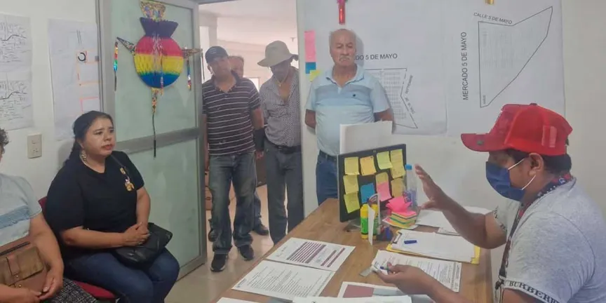 Orden comercial en Huauchinango para mantener buena imagen urbana
