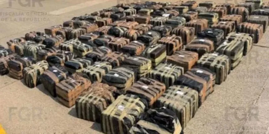 Incineran más de 4 toneladas de cocaína en Guerrero: fuerte golpe al crimen organizado en México