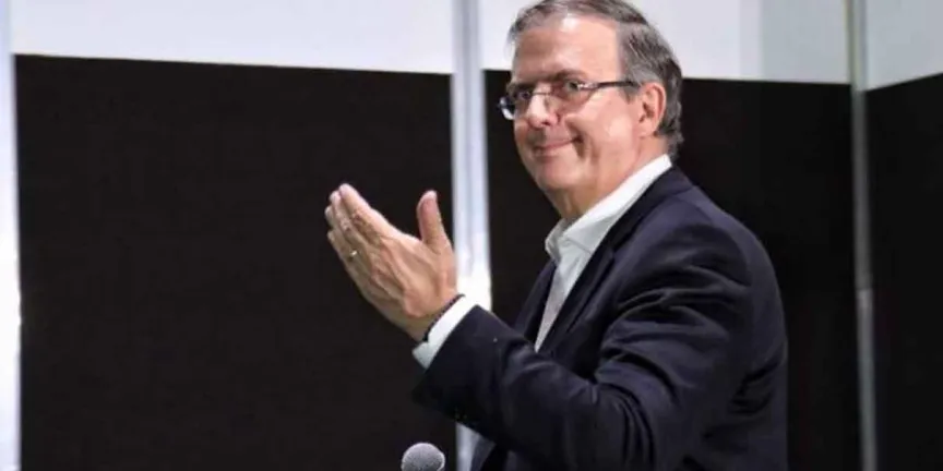 ¿Abuso de poder? Indagan a Marcelo Ebrard por estancia de su hijo en Londres