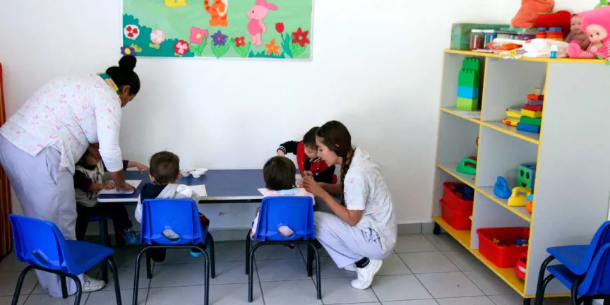 Habrá 9.8 mdp para Estancias Infantiles de la capital 
