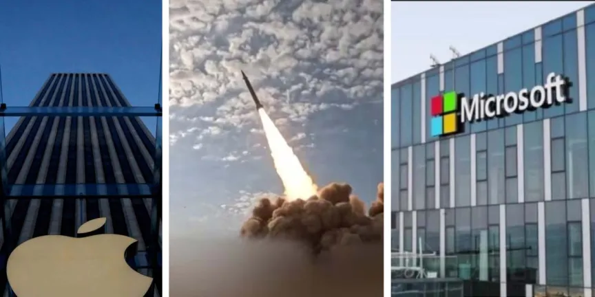 Irán advierte ataques a compañías de EE. UU., incluyendo Google y Microsoft