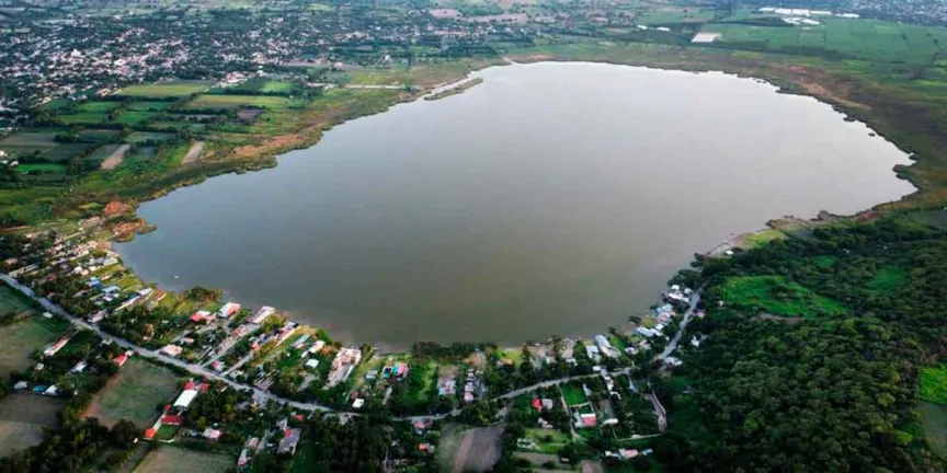 Este es el lago sagrado de Morelos: Laguna de Coatetelco y su historia ancestral