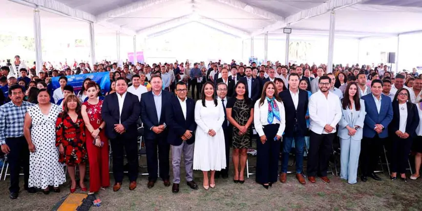 San Andrés Cholula reporta avances en seguridad, obras y finanzas en informe trimestral