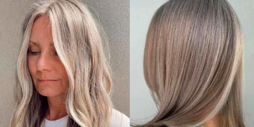 Adiós a las canas: mechas espiga, la técnica que rejuvenece tu cabello en 2026