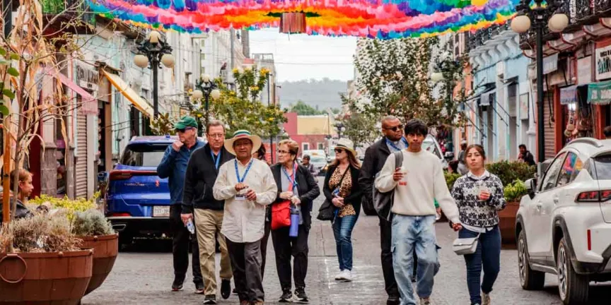 Menos turistas llegan a Puebla