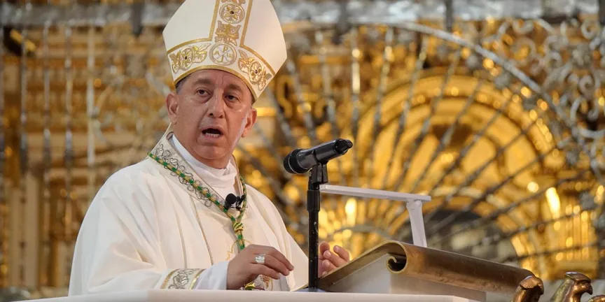 Obispo de Puebla pide orar por víctimas en misa de Resurrección