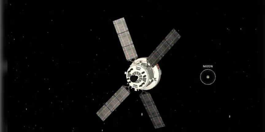 NASA revela histórica imagen de la cara oculta de la Luna captada por Artemis II