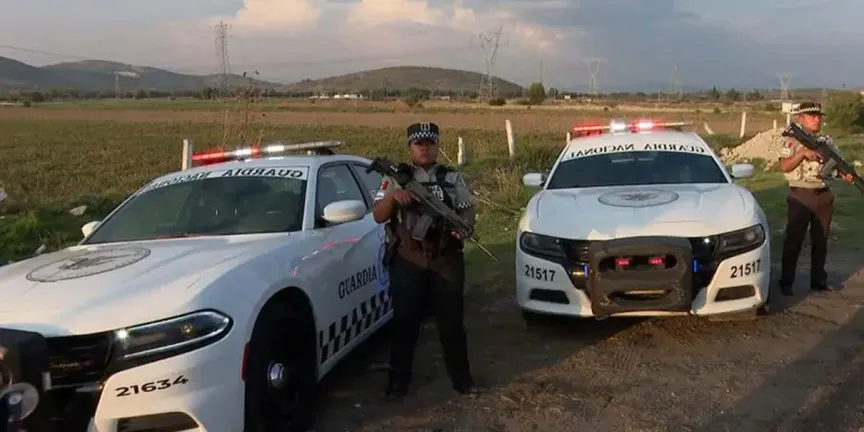 Ni retenes ni patrullas falsas sobre la autopista México-Puebla, según la Guardia Nacional