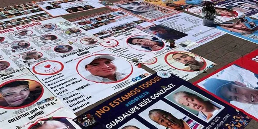 ONU señala crisis de desapariciones en México y el gobierno la rechaza