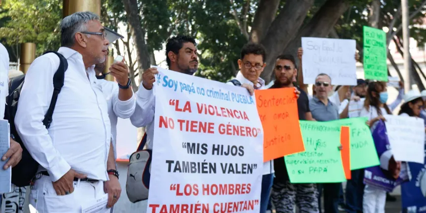 Padres y colectivo exigen una Ley Vicaria "pareja" para mujeres y hombres