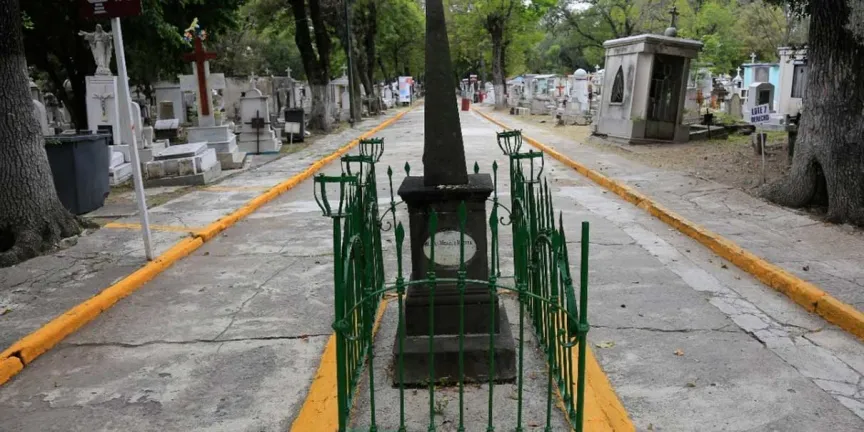 Obra de mejoramiento en el Panteón Municipal por el Día de Niño y la Madre