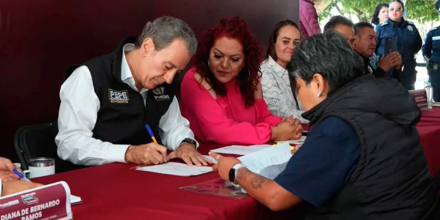 Pepe Chedraui lleva "Día del Pueblo" a las juntas auxiliares para fortalecer la atención ciudadana