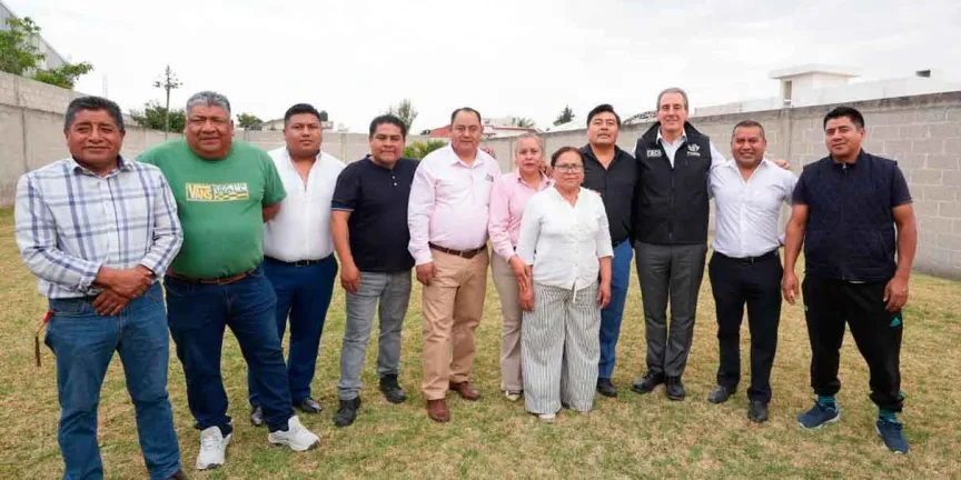 Pepe Chedraui refuerza trabajo conjunto con las y los presidentes auxiliares