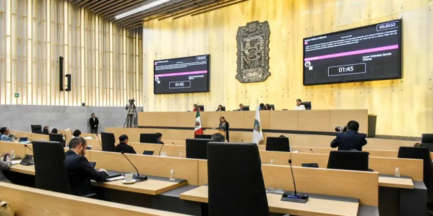 Pese a llegada de más recursos, el Congreso poblano es de los más austeros del país: Morena