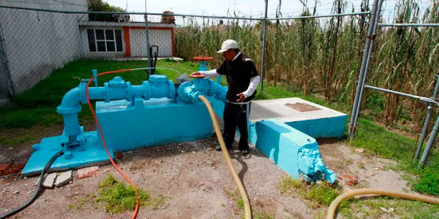 Ayuntamiento podrían entregar pozos a Agua de Puebla 