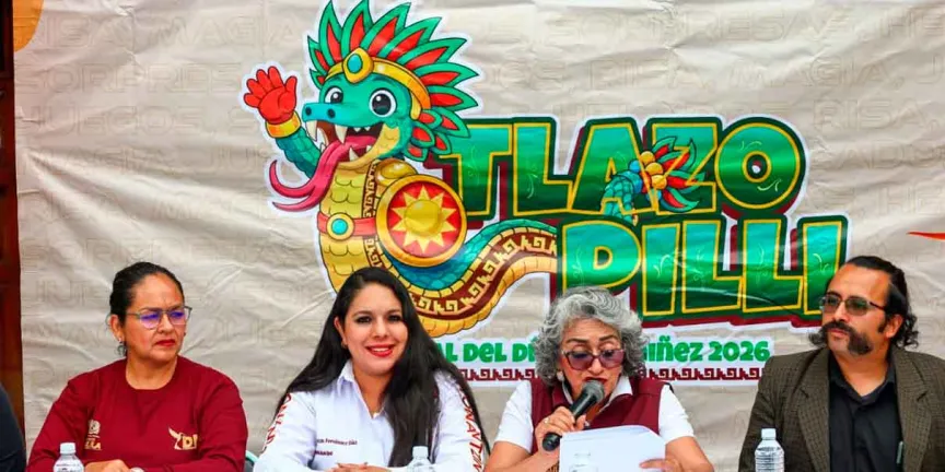 Presentan Tonantzin Fernández y el DIF Municipal el Festival Tlazopilli 2026