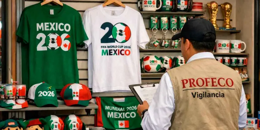 Alertan por ofertas falsas rumbo al Mundial 2026; Profeco pide precaución