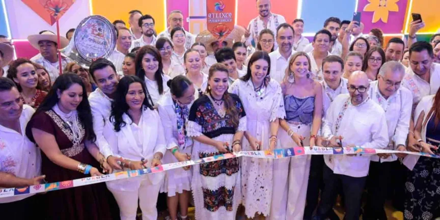 Promueve Pepe Chedraui Puebla capital en Tianguis Turístico México 2026