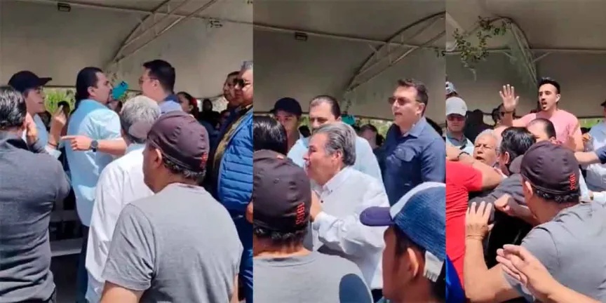 Denuncian anomalías en administración de Lomas del Valle y destacan avances en seguridad