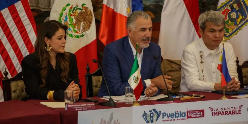 Puebla abre puertas a inversión internacional con diplomáticos de Asia