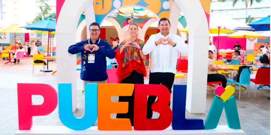 El Tianguis Turístico 2027 será en Puebla 