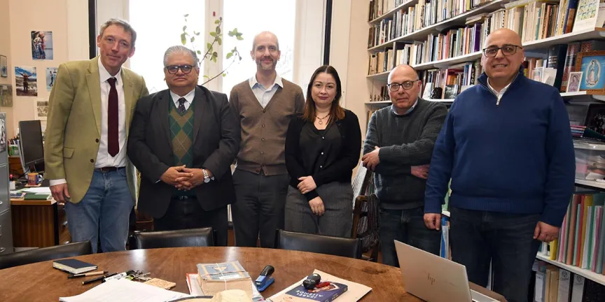 BUAP y Universidad de St Andrews firman acuerdo tras 30 años de colaboración