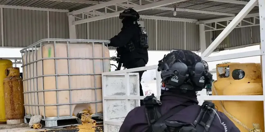 Red de huachicol fiscal operaba con empresas fantasma y desvió 23 mil millones