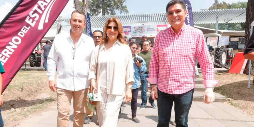Se consolida la Feria de Puebla 2026 como modelo que contribuye a alianzas con empresarios poblanos