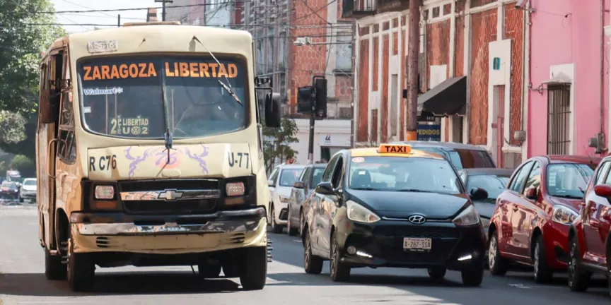 Se disponen de 200 mdp para renovar unidades de transporte