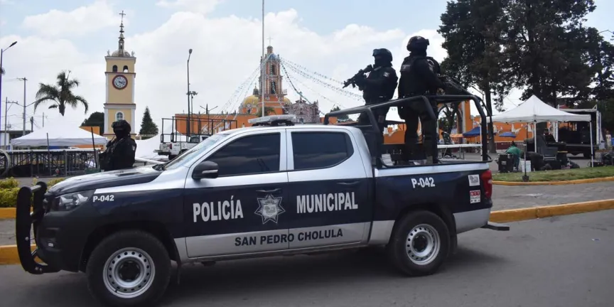 Seguridad y prevención: San Pedro Cholula activa operativo de Semana Santa 2026