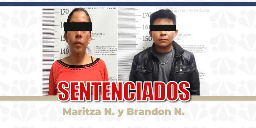 Sentencian a 15 años de prisión a pareja por desaparición de una persona