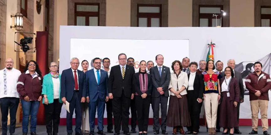 Sheinbaum presenta Comité de expertos para gas no convencional y descarta alto impacto ambiental