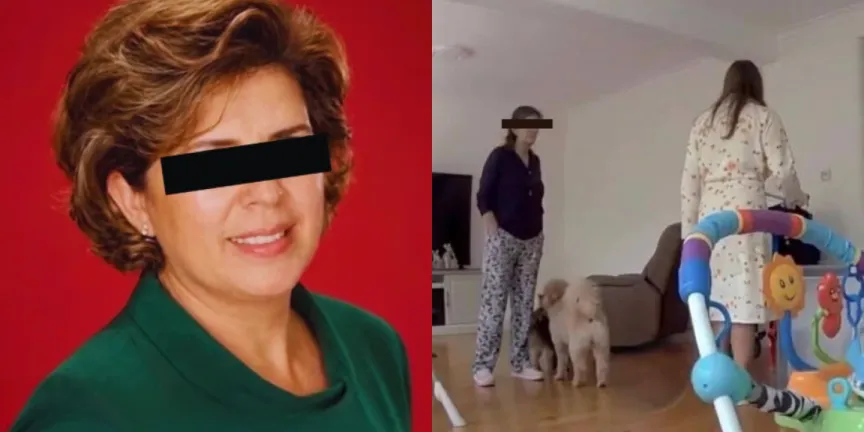 El oscuro perfil de la suegra de Carolina Flores, hoy prófuga por feminicidio