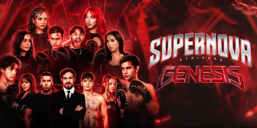 Supernova Strikers Génesis 2026, la Arena CDMX se prepara para el choque entre streamers y música