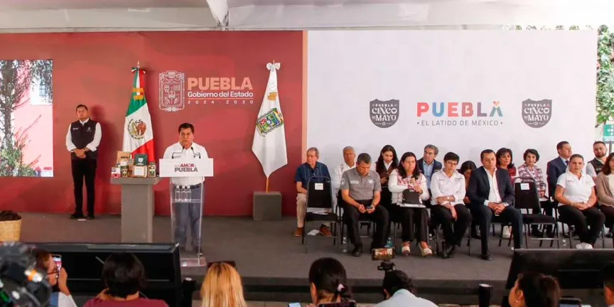 Se aplicarán 4 mdp para el campo y obra comunitaria en Texmelucan