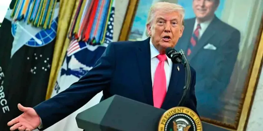 Trump amenaza a Irán con ataques masivos si no abre el estrecho de Ormuz: crece tensión global