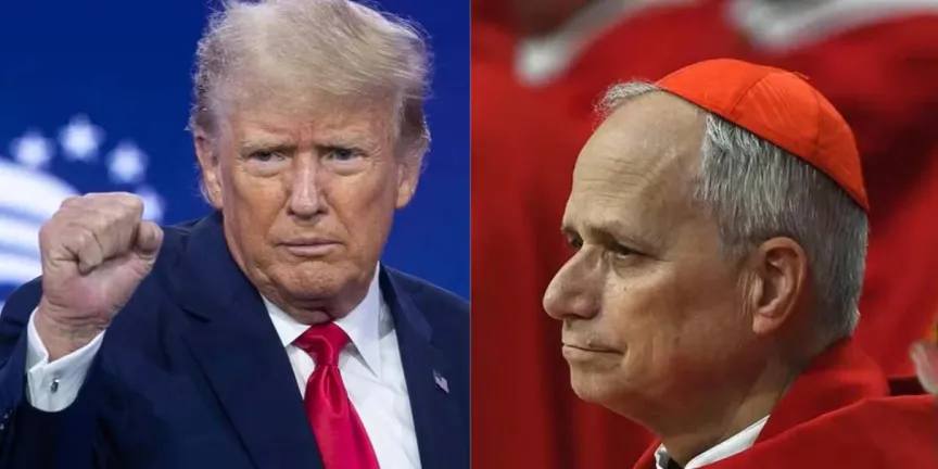 Trump arremete contra el papa León XIV por la guerra en Irán y el pontífice responde sin miedo