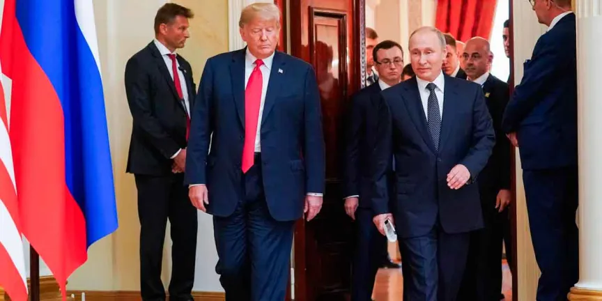 Trump presiona a Putin: le pide frenar guerra en Ucrania y rechaza su plan sobre Irán
