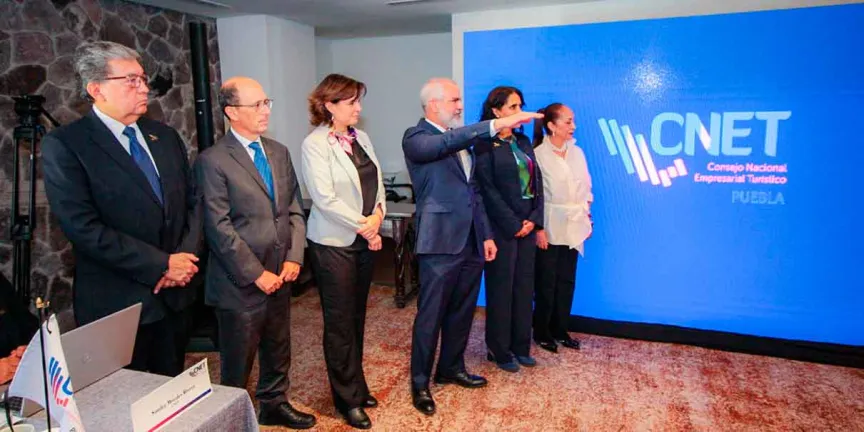 El Consejo Nacional Empresarial Turísticos eligió a Gregory Camacho como su presidente