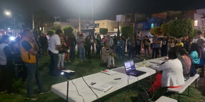 Escándalo vecinal en Vistas del Ángel sacude a San Andrés Cholula
