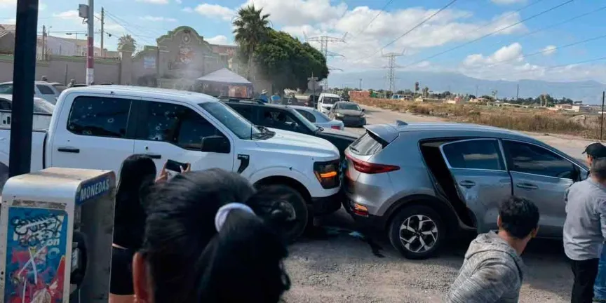 VIDEO. Ejecutan al fiscal Ángel Pantoja en Ensenada: emboscada con más de 100 disparos sacude a la Fiscalía de BC