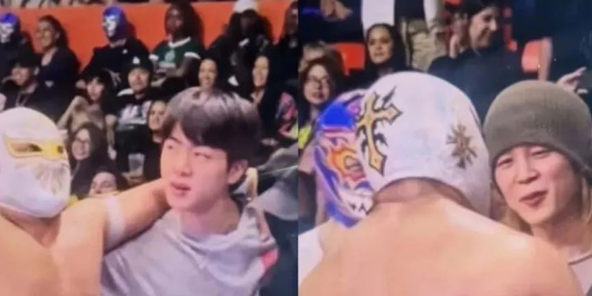 ¡BTS invade la Arena México! Místico enloquece al público con homenaje al grupo