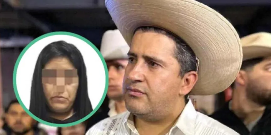 “La Tía”, vinculada al crimen de Carlos Manzo, fue detenida en Michoacán